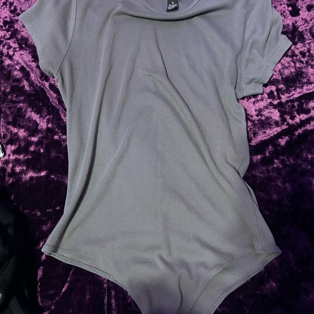 Rue21 Charcoal Women's Bodysuit